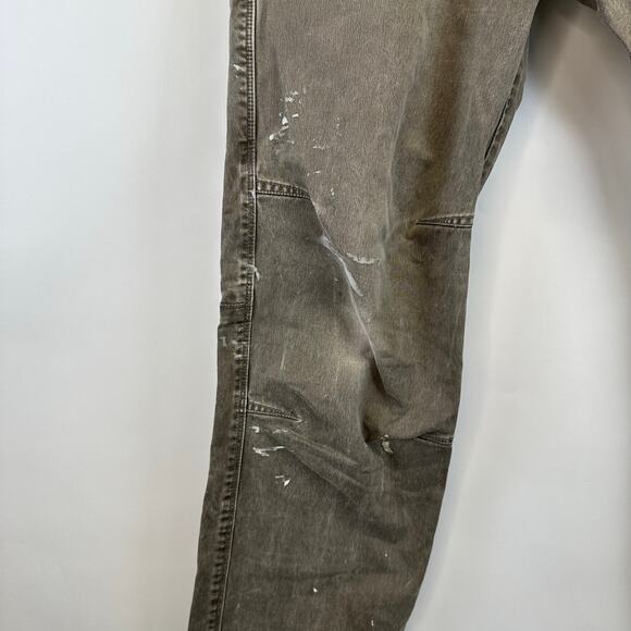 Kuhl Gray Vintage Distressed Ryder Straight Carpenter Pants 34X32 - Picture 8 of 16
